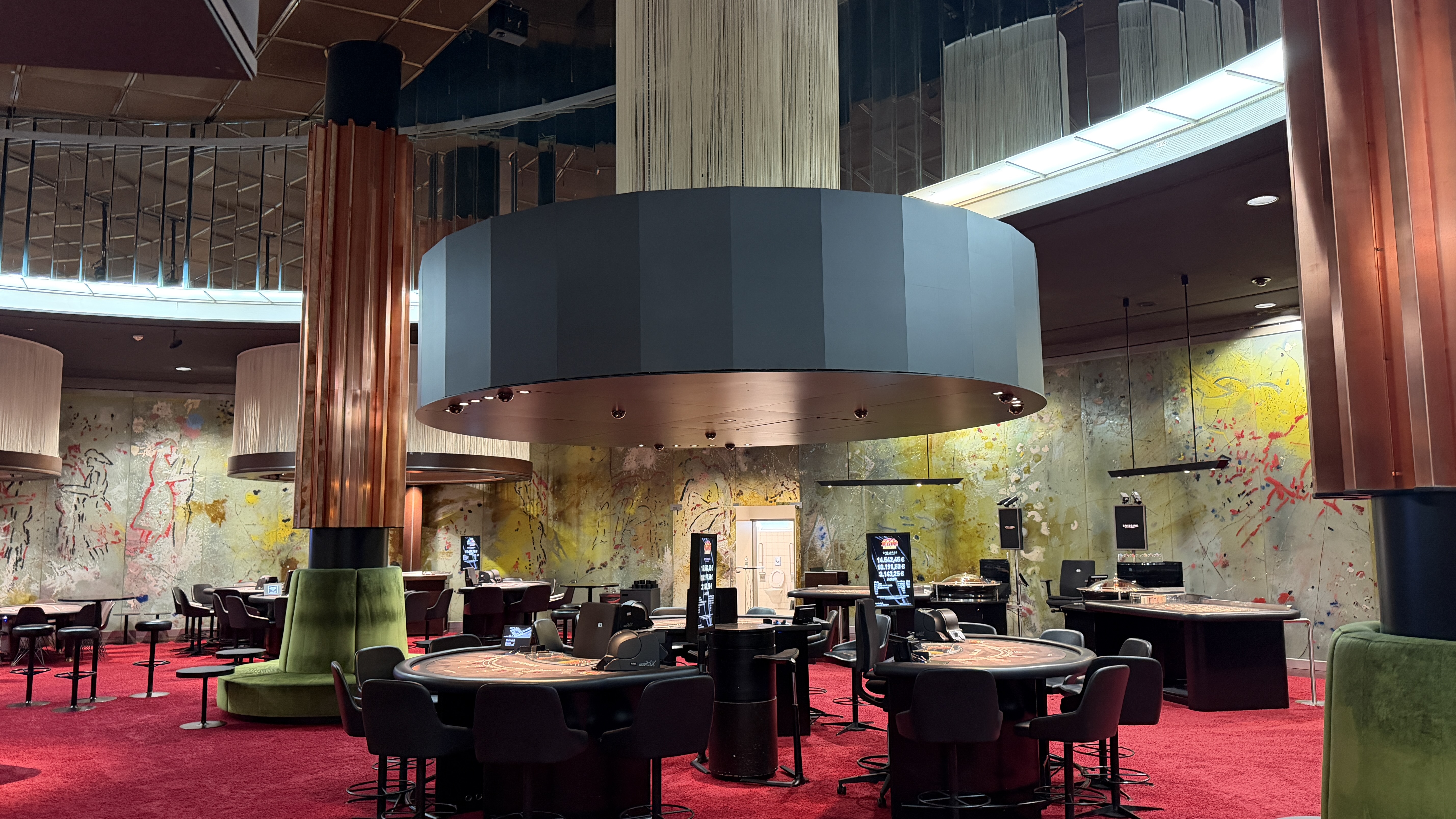LED-Ring für die Spielbank Stuttgart