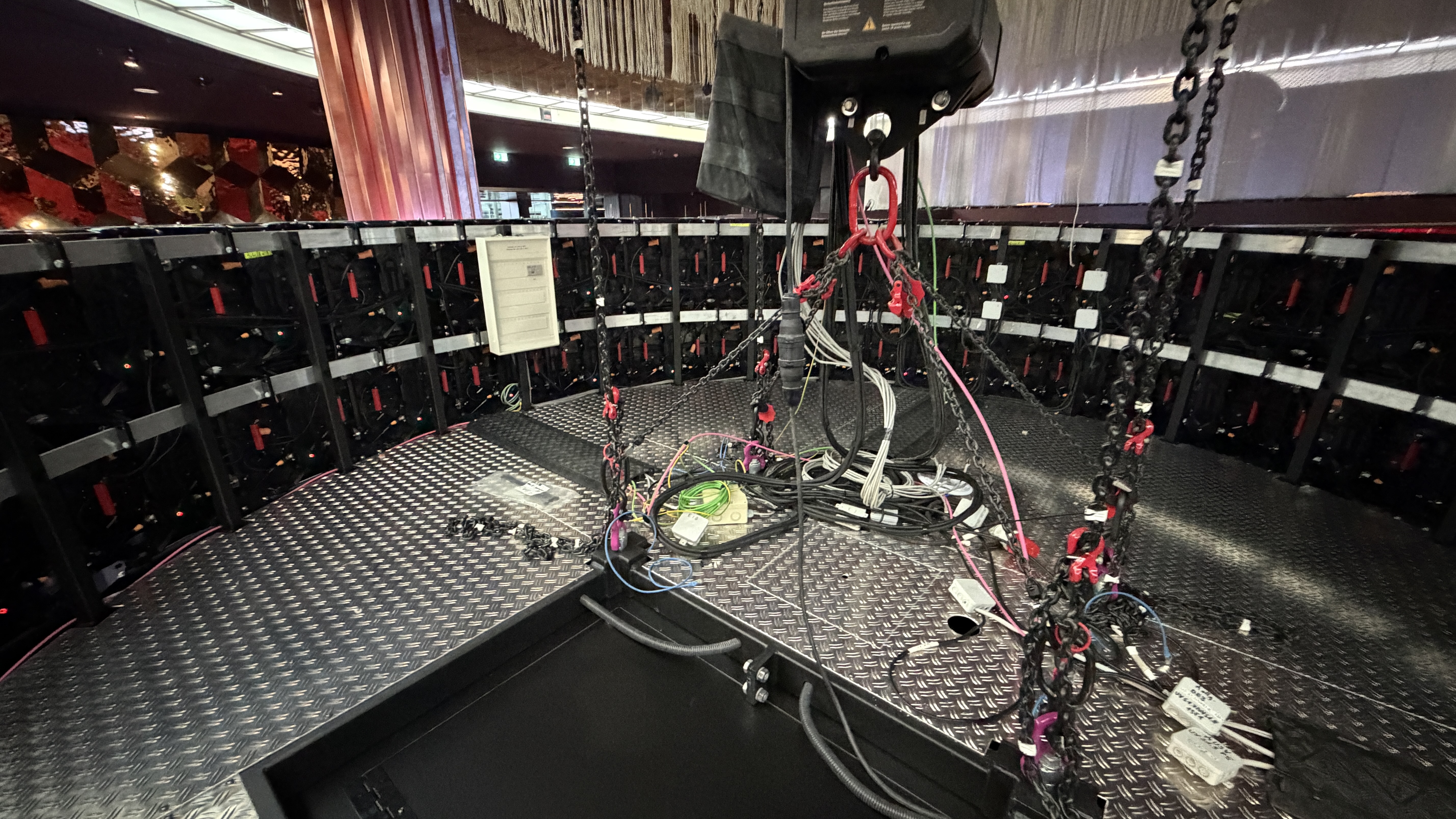 Verkabelung der LED-Module im Ring