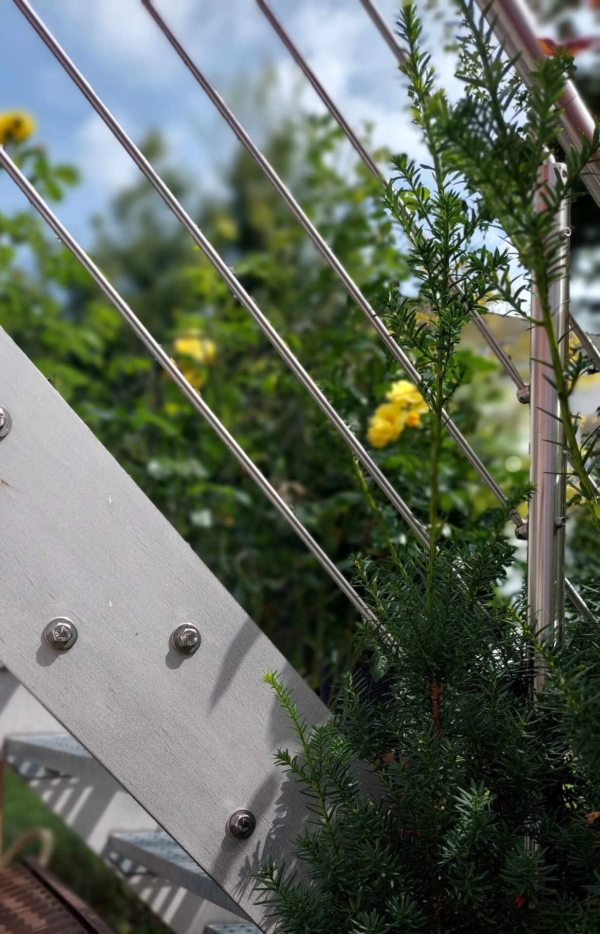 Treppenwangen für Stahltreppe