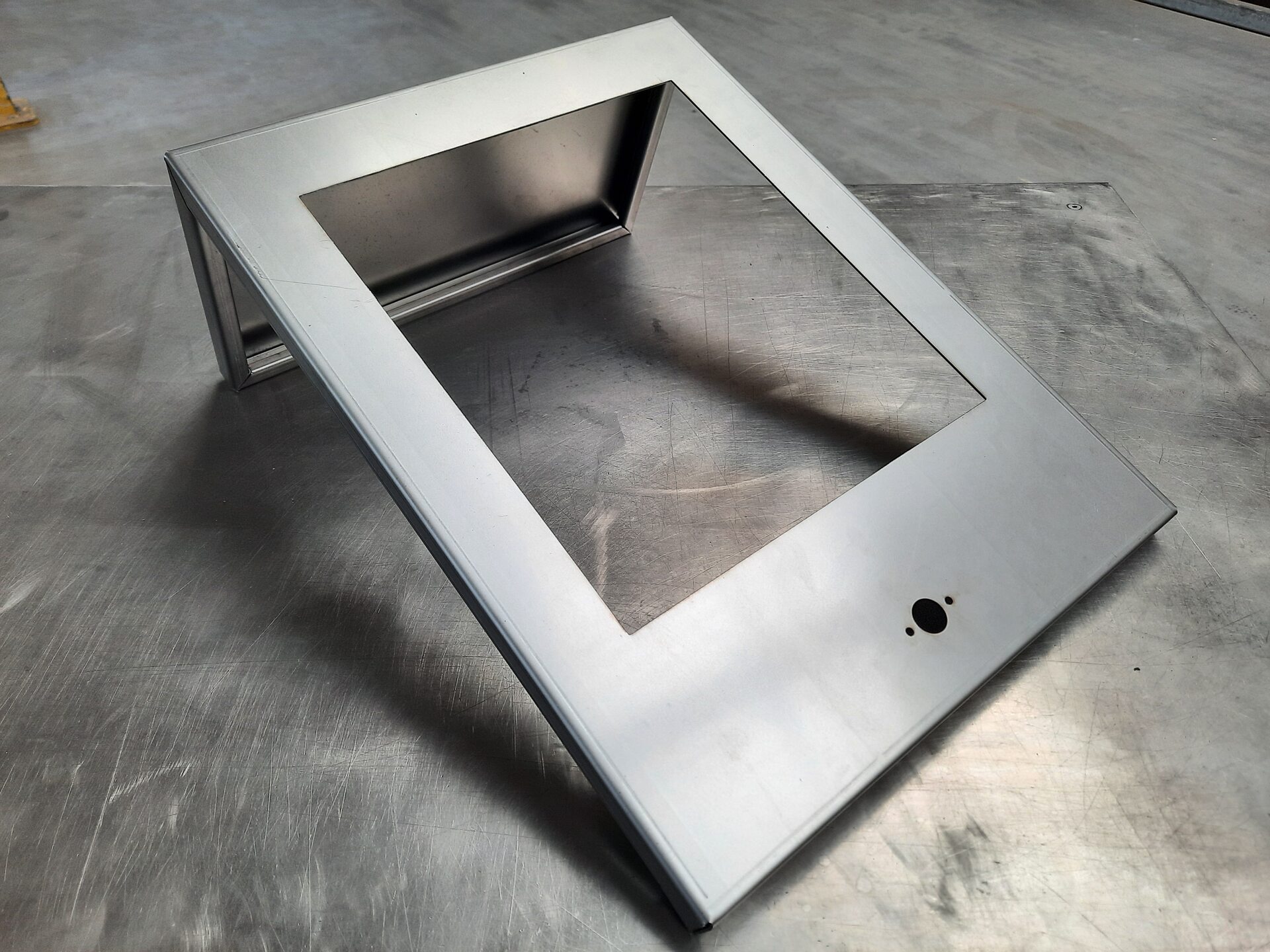 Aluminium: Zuschnitt / Fertigung
