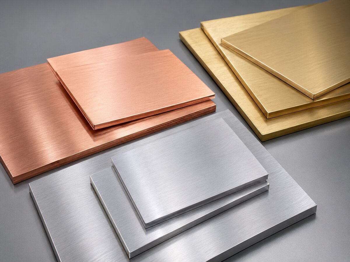 Buntmetalle: Kupfer & Messing