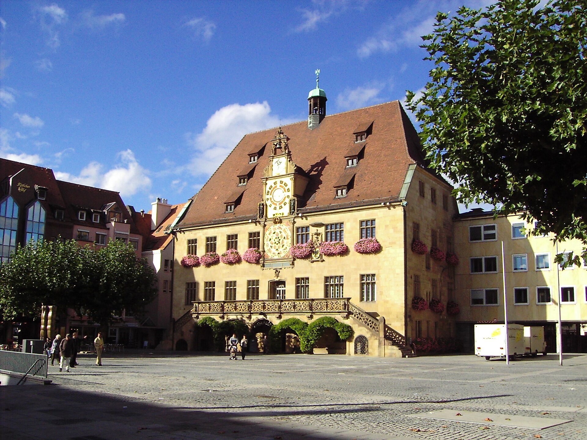 Blechteile-Lieferung nach Heilbronn