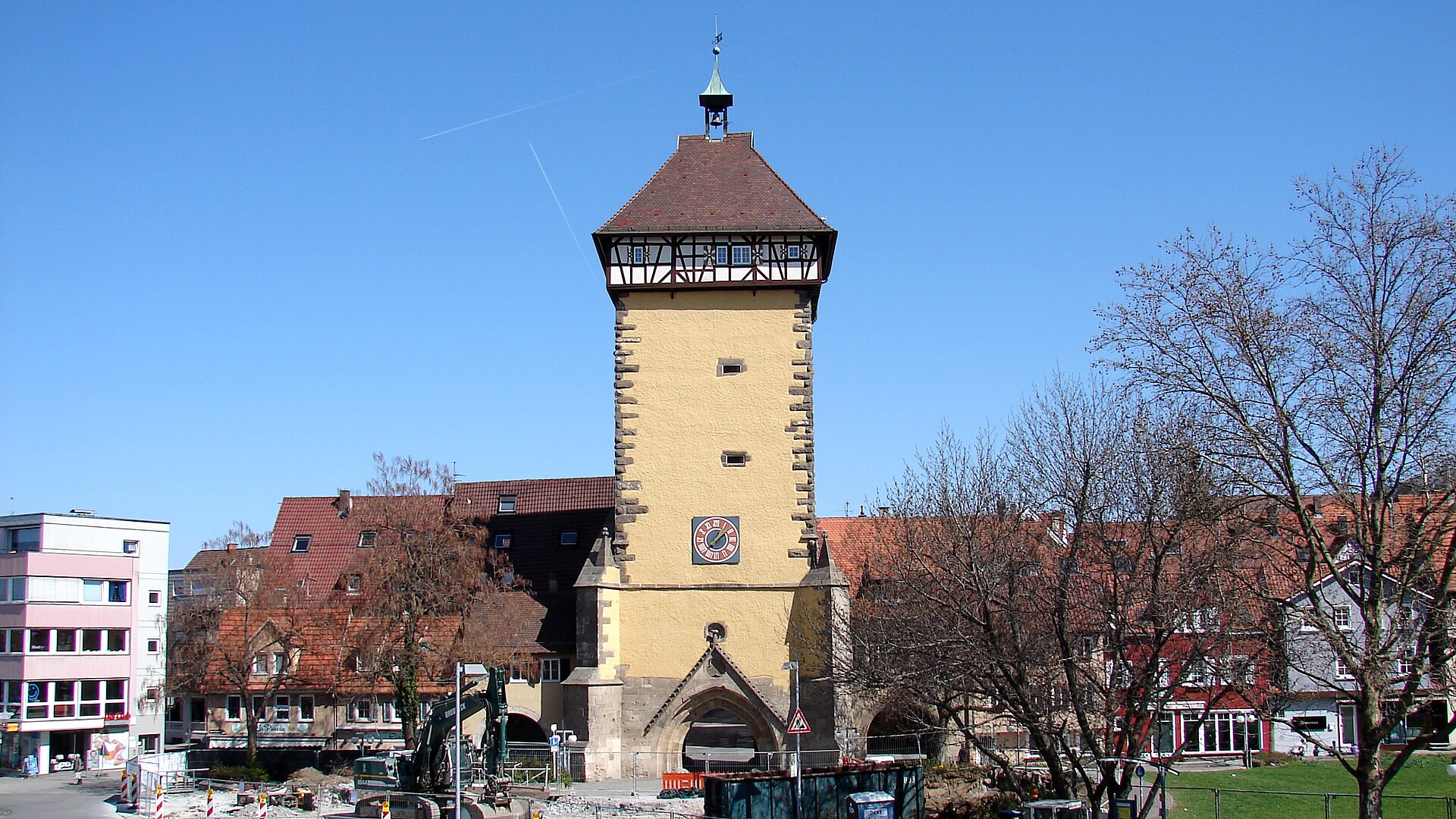 Blechteile-Lieferung nach Reutlingen