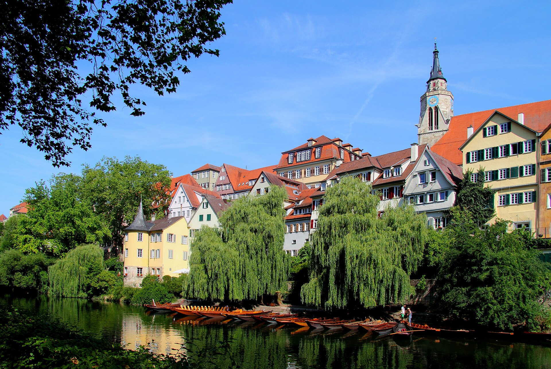 Blechteile-Lieferung nach Tübingen