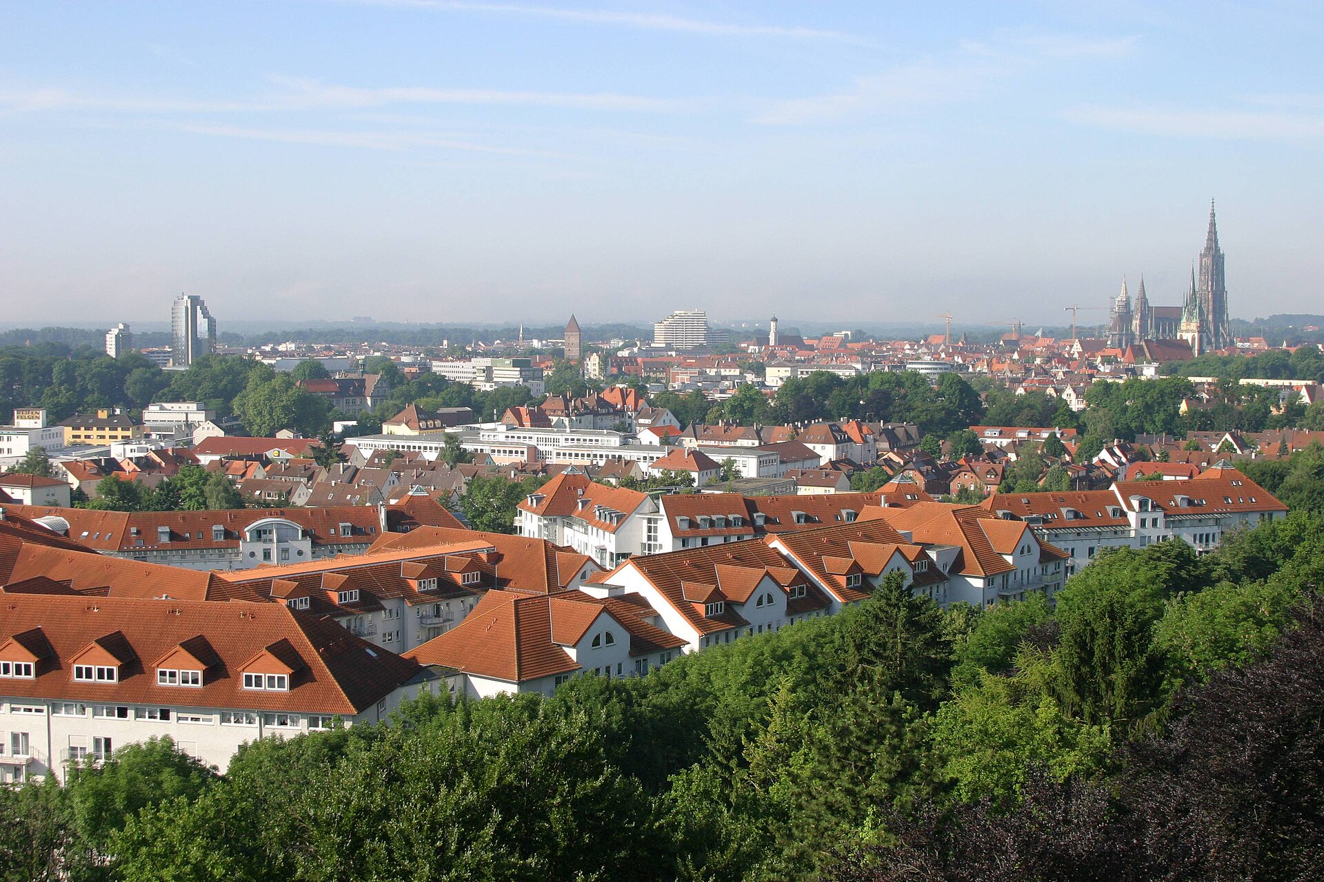 Blechteile-Lieferung nach Ulm