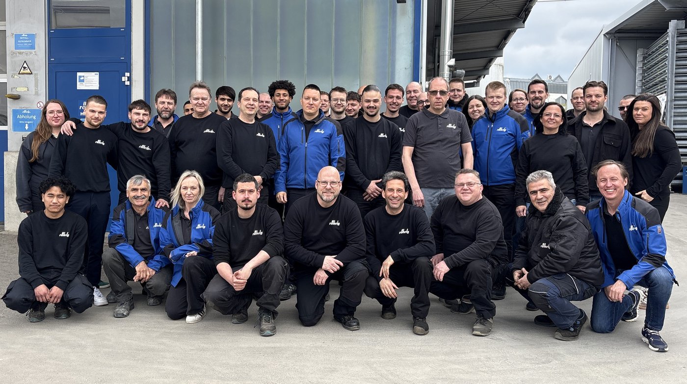 Das gesamte Team der Röhrig GmbH
