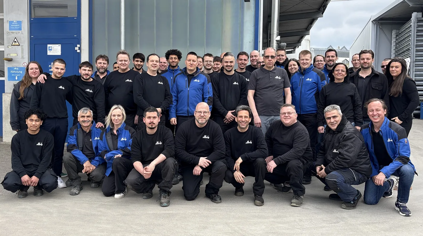 Das Team der Röhrig GmbH in Leinfelden-Echterdingen