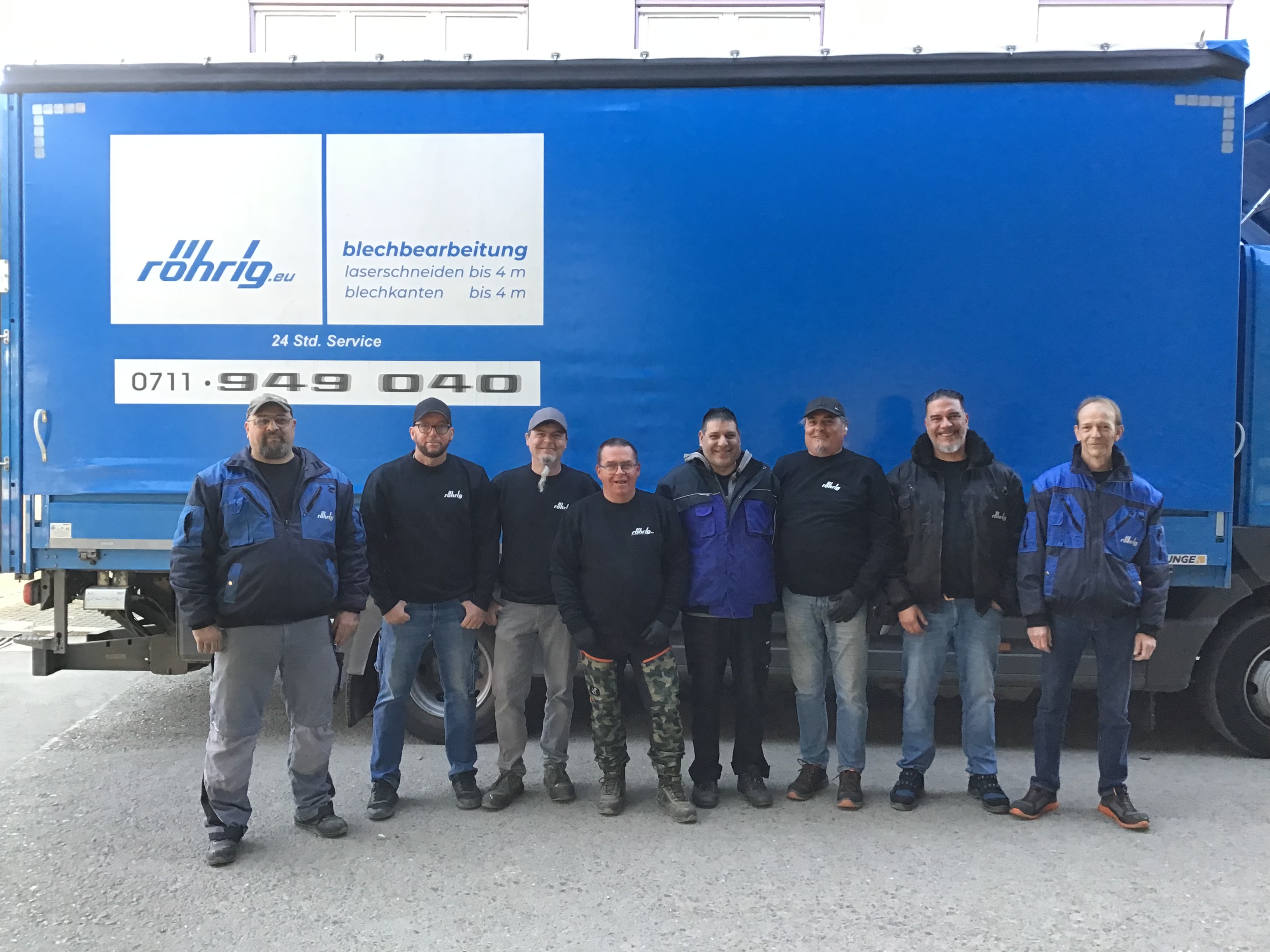 Speditions-Team